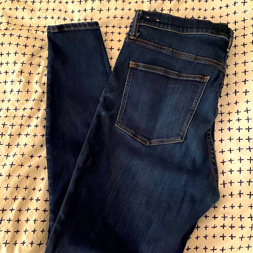 Madewell 9 inch High Rise Skinny Size 32